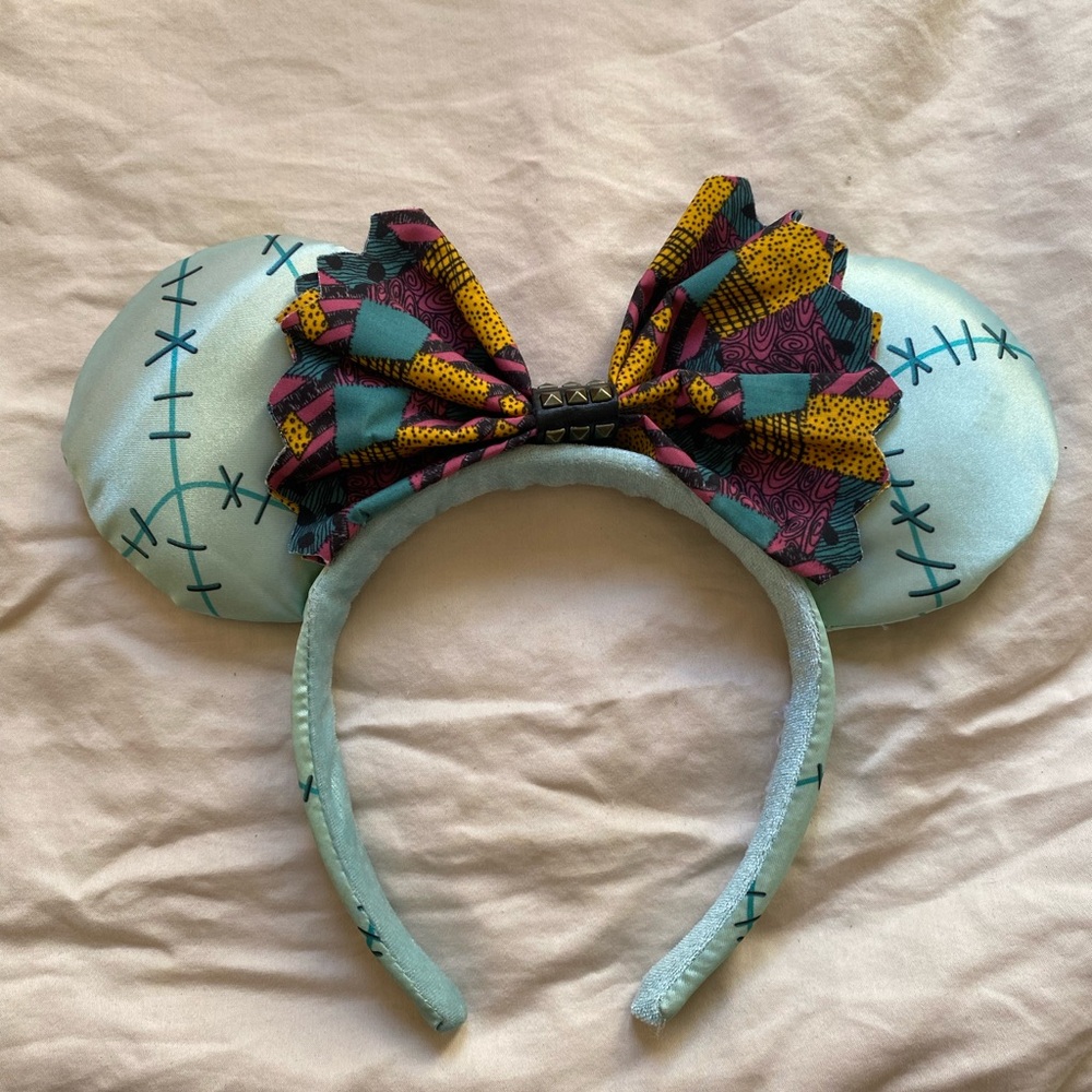 Sally Mickey ears! From Nightmare Before Christmas.
